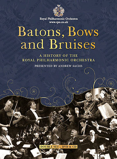 Batons bows and bruises - Inclus DVD