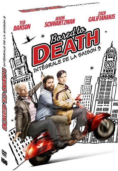 Bored to Death - Coffret intégral de la Saison 3
