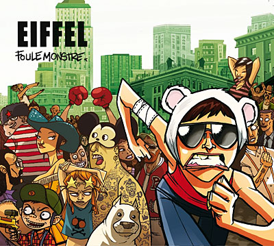 Foule monstre