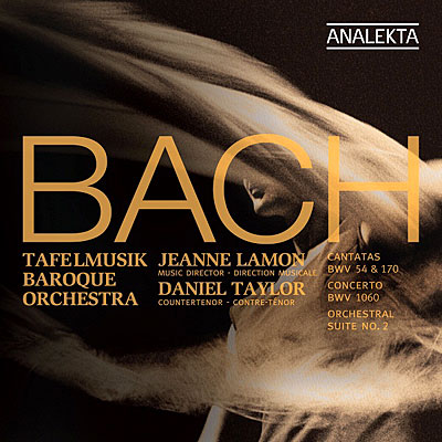 Cantates 54 et 170/concertos