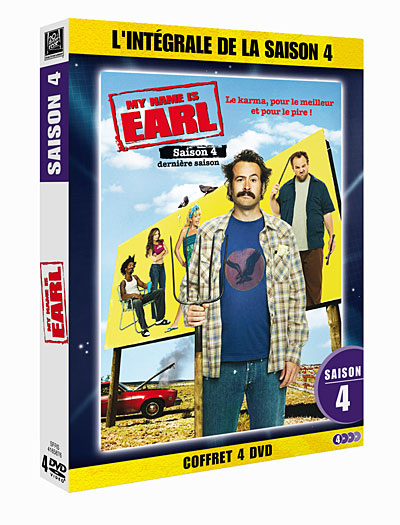 My Name is Earl - Coffret intégral de la Saison 4 - Version 2011