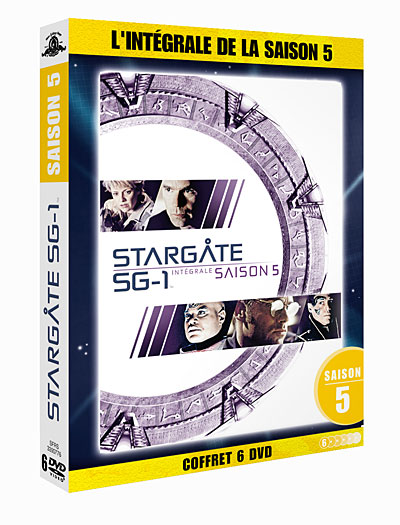 Stargate SG-1 - Coffret intégral de la Saison 5 - Edition 2011