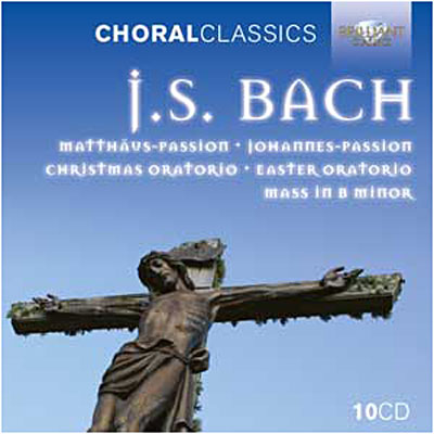 Matthäus Passion - Johannes Passion - Messe en si mineur