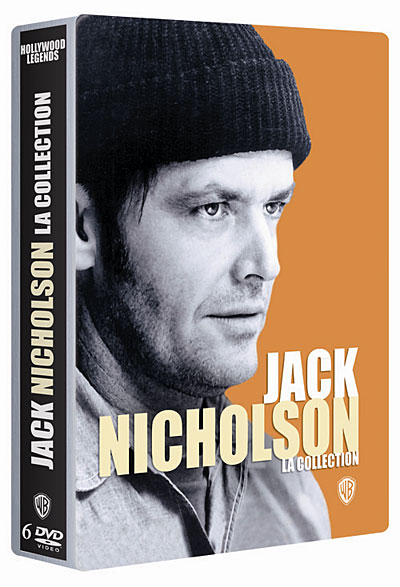 Coffret Jack Nicholson - Edition Limitée Boîtier métal