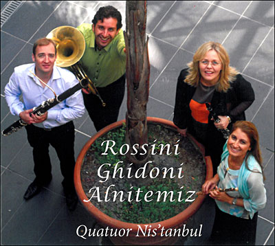 Quatuor Nis'Tambul: Rossini - Ghidoni - Alnitemiz