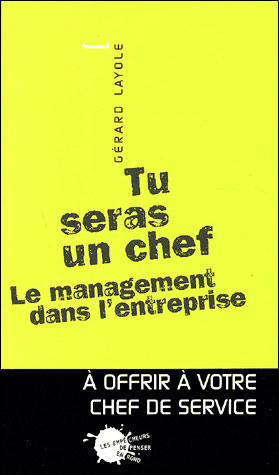 Tu seras un chef