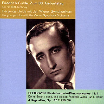 Klavierkonzerte 1 & 4/Bagatellen op.126