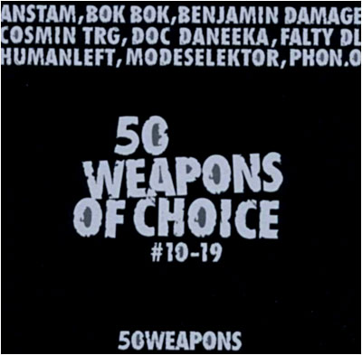 50 weapons of choice