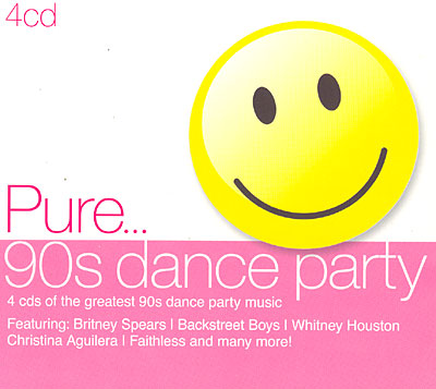 Pure 90's party dance