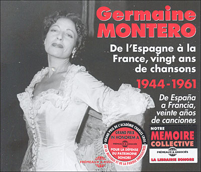 De l'Espagne à la France vingt ans de chanson 1944-1961