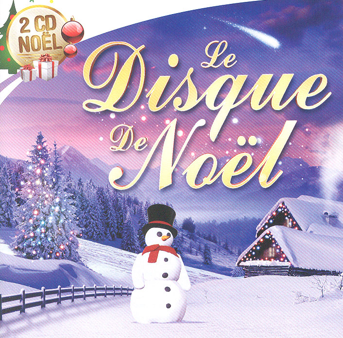 Disque de Noël - Compilation musique de Noël - CD album - Achat & prix