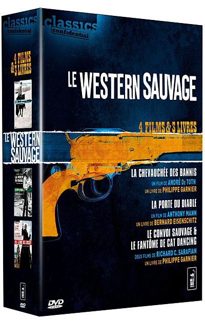 La chevauchée des bannis - La porte du diable - Le convoi sauvage - Le fantôme de Cat Dancing - Coffret
