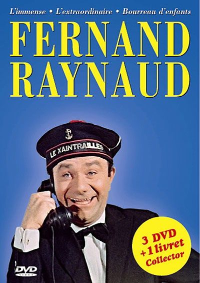 Coffret Fernand Raynaud - Edition Collector 3 DVD