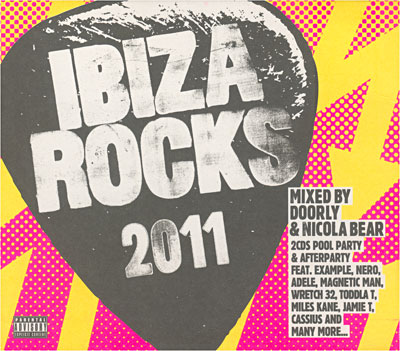 Ministry of sound Ibiza rock 2011