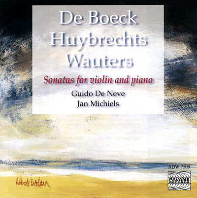 Belgische Violinsonaten