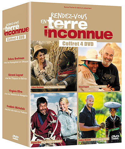 Zabou Breitman - Gérard Jugnot - Virginie Efira - Frédéric Michalak - Coffret 4 DVD - Edition 2012