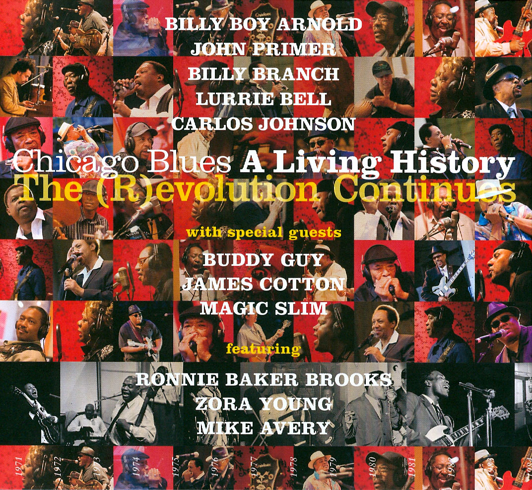 Chicago blues a living history the revoltion continues