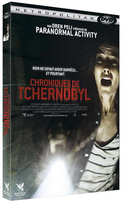 Chroniques de Tchernobyl DVD