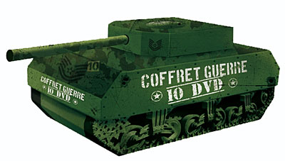 Coffret Tank - Les 10 Films de Guerre - Edition Limitée