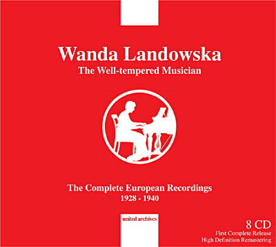 The well tempered musician - Coffret 8 CD