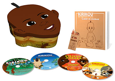 Coffret kirikou integrale
