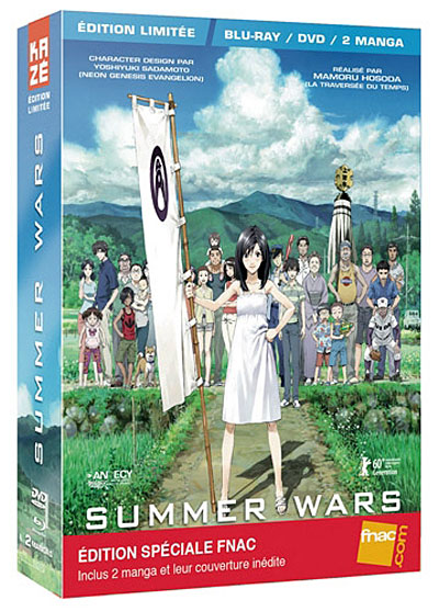 Summer Wars - Combo Blu-Ray + DVD - Edition Spéciale Fnac