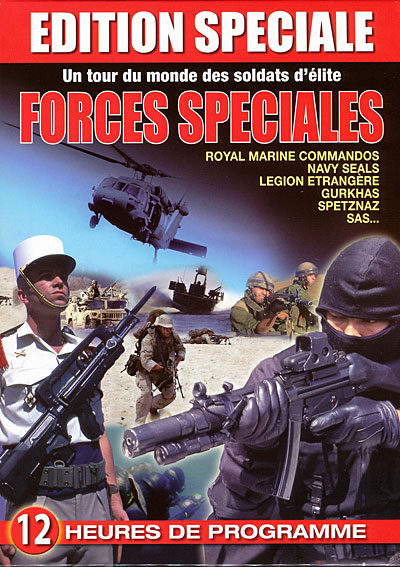Les Forces Spéciales - Coffret 12 DVD