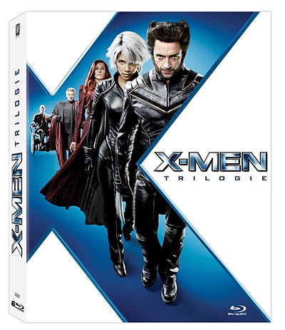 X-Men - Coffret de la Trilogie - Blu-Ray