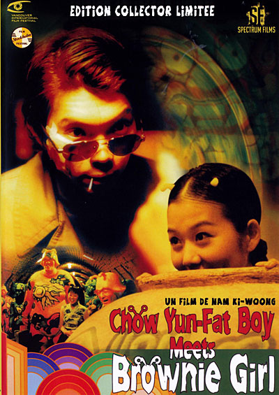 Chow Yun-Fat Boy meets Brownie Girl