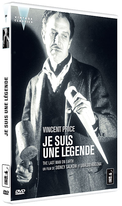 Je suis une légende - Ubaldo Ragona, Sidney Salkow - DVD