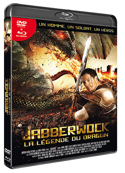Jabberwock : La légende du dragon - Combo Blu-Ray + DVD