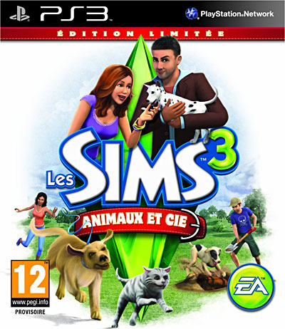 Les Sims 3 - Animaux et Compagnie Edition Limitée