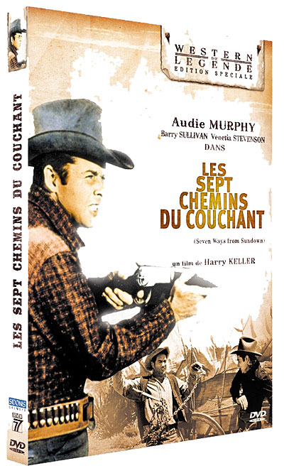 Les sept chemins du couchant DVD