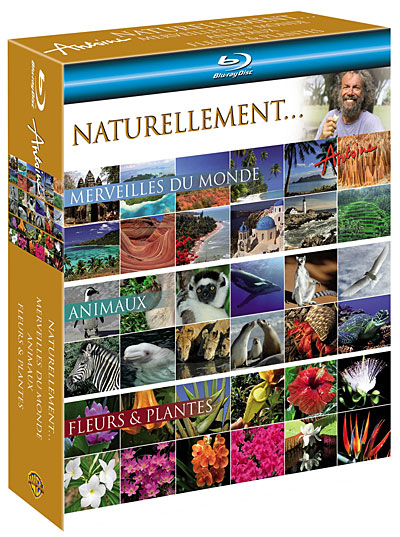 Antoine naturellement - Coffret 3 Blu-Ray