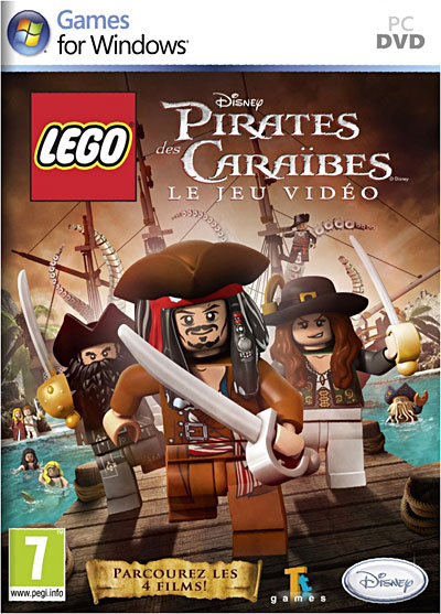 Jeux Pc Et Mac Disney Lego Pirates Des Caraïbes