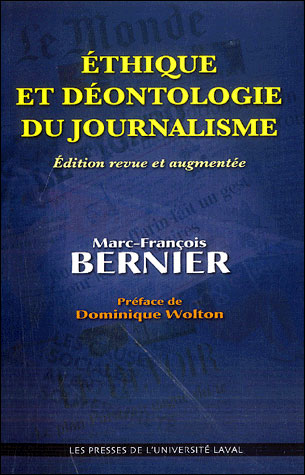 Ethique et déontologie du journalisme