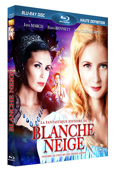 La fantastique histoire de Blanche Neige - Blu-Ray