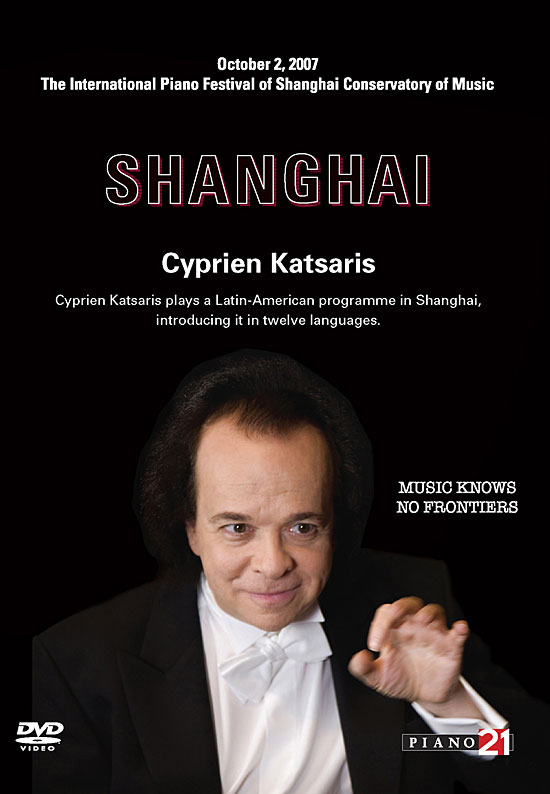 LIVE IN SHANGAI-OCTOBER 2-2007