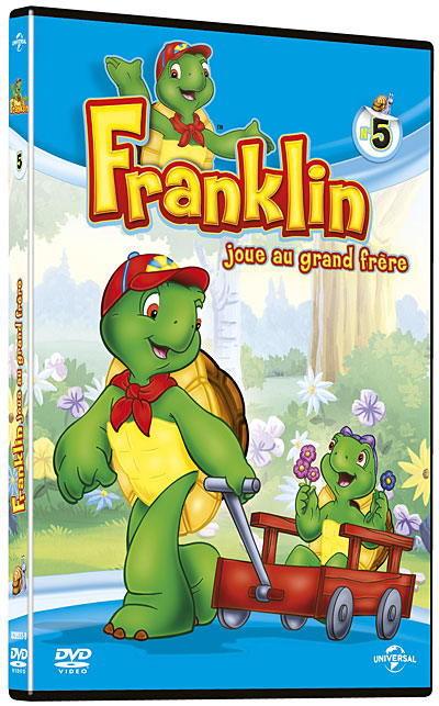 Volume 5 : Franklin joue au grand frère