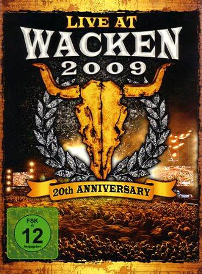 Wacken 2009 - Live at Wacken open air - Coffret