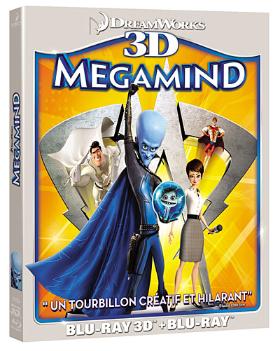 Megamind Blu-ray 3D + 2D