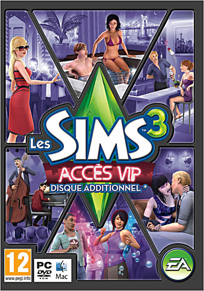 Les Sims 3 - Accès VIP