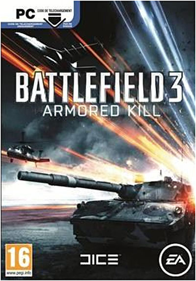 BATTLEFIELD 3 ARMORED KILL PC