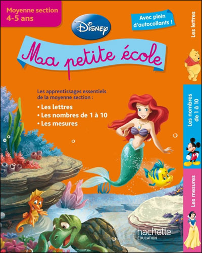 Disney Ma petite école - Moyenne Section