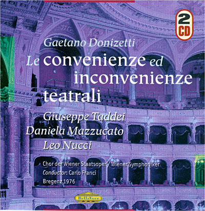 Le Convenienze ed inconvenienze teatrali