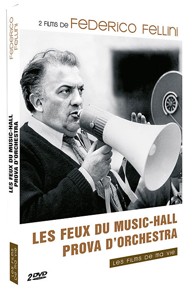 Prova d'Orchestra - Les feux du Music-Hall - Coffret
