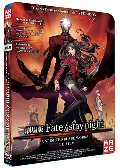 Fate Stay Night, le Film - Blu-Ray - Edition Collector