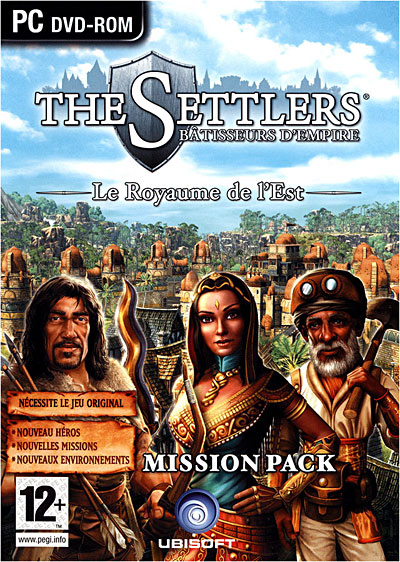 The Settlers Bâtisseurs d'Empire - Le Royaume de l'Est