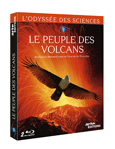 Le Peuple des volcans - 2 Blu-Ray