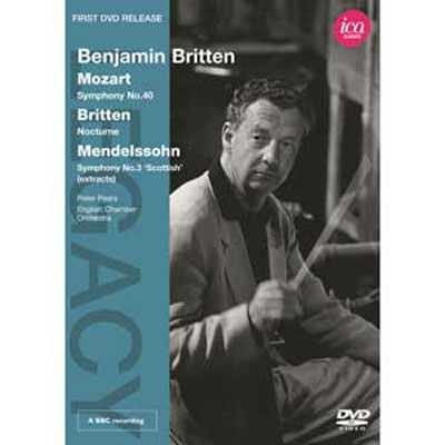 Œuvres de Mozart & Britten